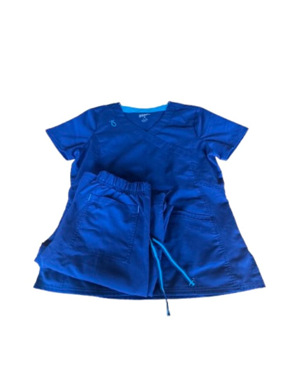 Scrub Star Scrub Set, Navy Blue, Size XS (D51) Very Good Condition